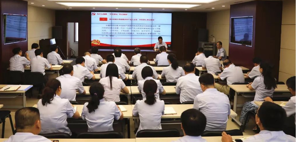 【基层动态】山西建投建工集团不忘初心、牢记使命——开创改革发展新局面，，，，，，，实现转型升级新作为