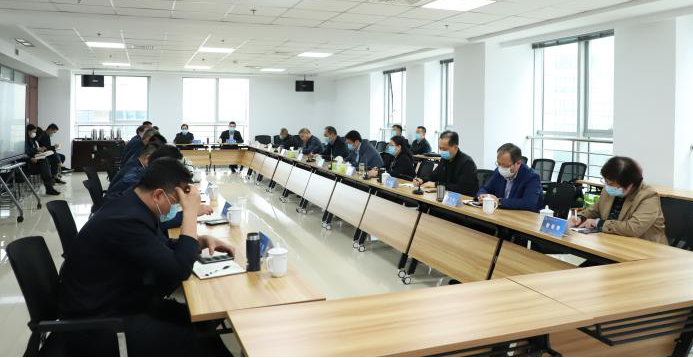 山西建投召开“五大中心”项目ob电竞第四次专题例会