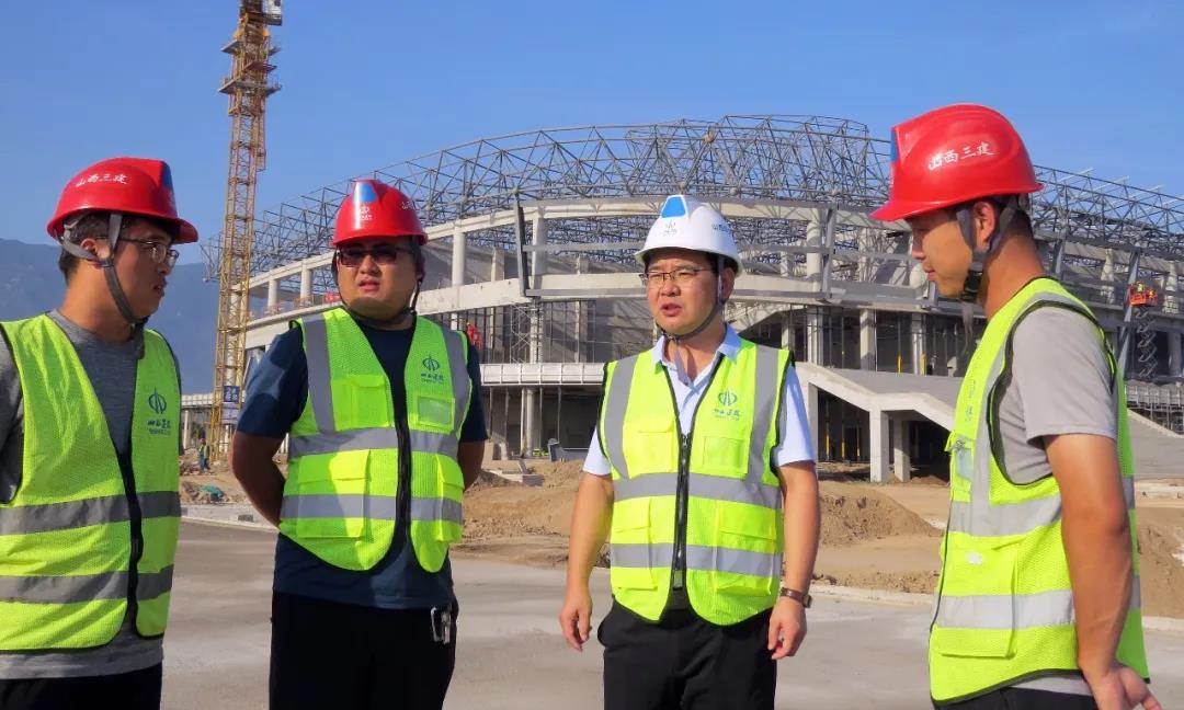 山西建投三建集团郜荣伟：足履实地，，，，，，，，无问西东