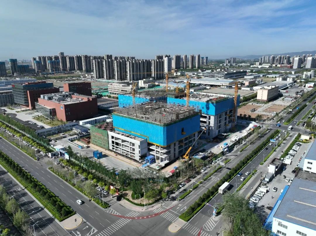 山西建投安装集团全国一体化算力网络国家枢纽节点山西枢纽项目：数字技术筑基 跑出ob电竞“加速度”