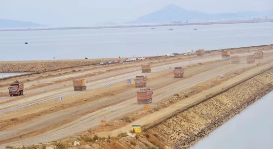 山西建投机械化集团助推世界最大海上机场ob电竞