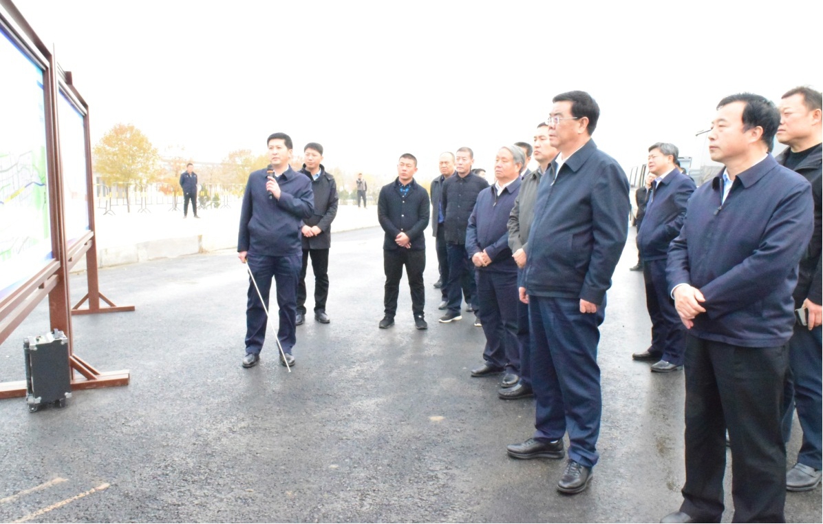 晋中市委书记赵建平一行到山西建投承建的 晋中市城建重点工程项目现场调研 ——以城建重点工程为抓手ob电竞宜